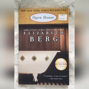 2/$10 - Open House by Elizabeth Berg